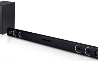 LG soundbar