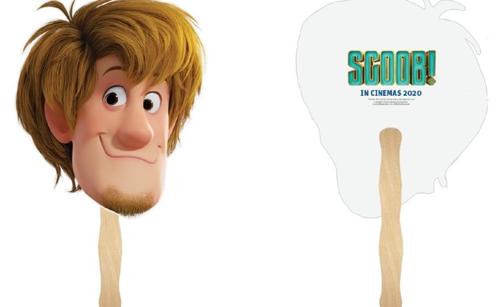 MÁSCARA SHAGGY Scooby