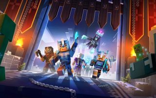 Minecraft Dungeons Creeping Winter
