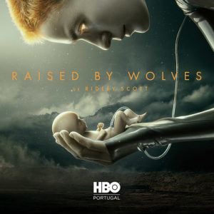 Raised by Wolves Póster