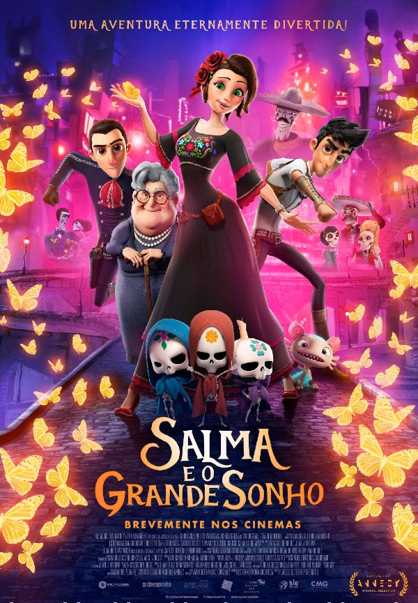 Salma e o Grande Sonho poster pt