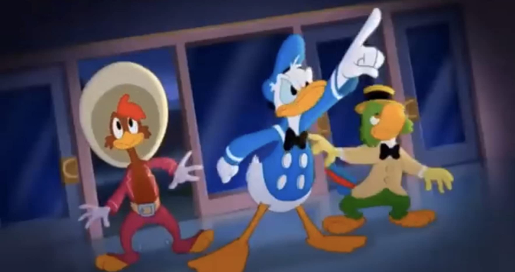 disney three caballeros