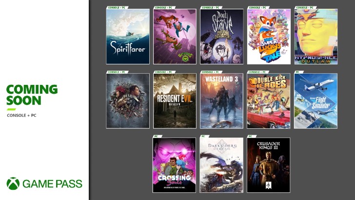 Xbox Game Pass Agosto Setembro 2020