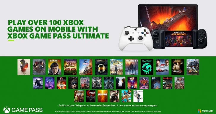 Xbox Game Pass Ultimate xCloud