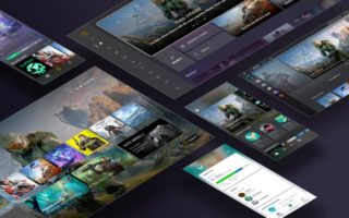 Xbox UI 2020