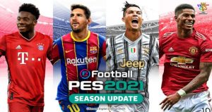 PES 2021 season update