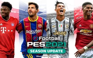 PES 2021 season update