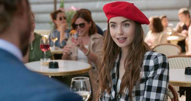 lily collins emily in paris