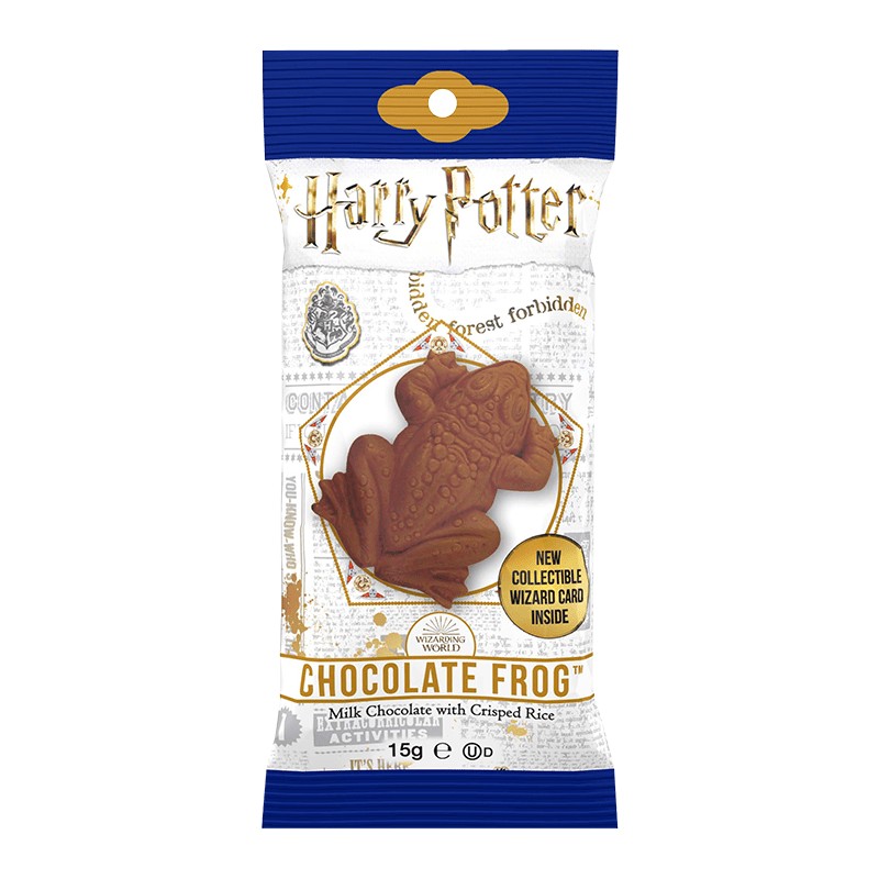 harry potter chocolat frog house of spells