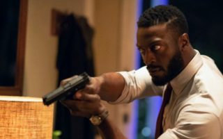 Aldis Hodge homem invisivel Black Adam