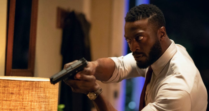 Aldis Hodge homem invisivel Black Adam