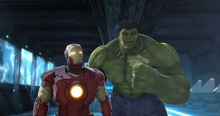 MHD Iron Man & Hulk Heroes United 2013