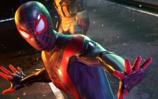 MHD spider-man miles morales 2020