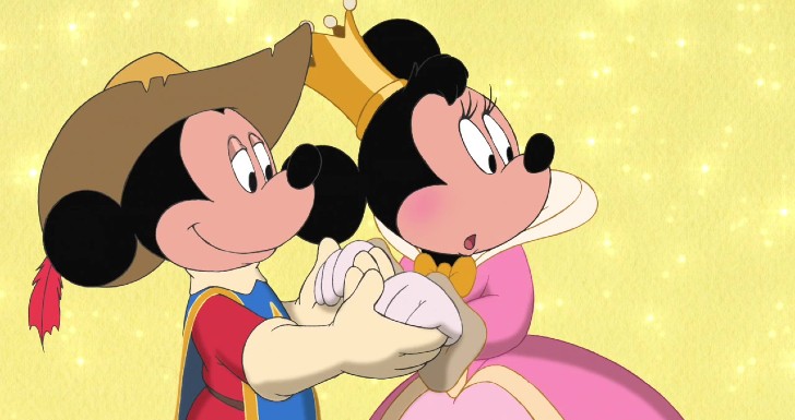 Mickey e Minnie