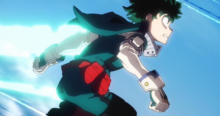  'My Hero Academia: Ascensão dos Heróis' estreia na  Netflix