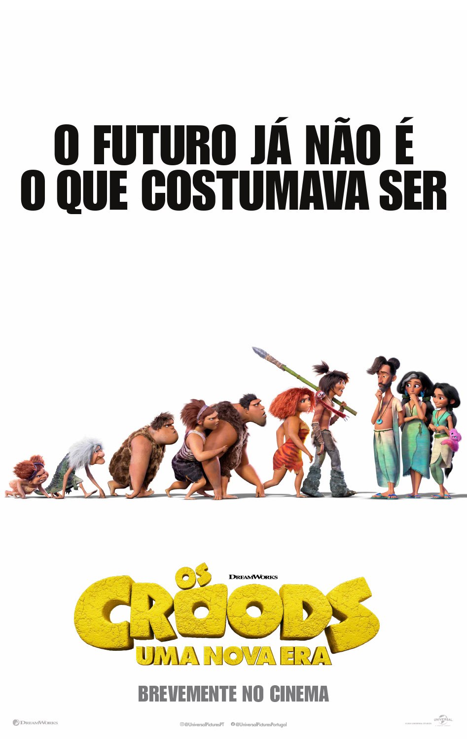 Os Croods: Uma Nova Era