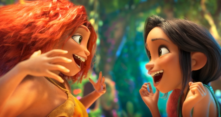 Os Croods: Uma Nova Era Globos de Ouro 2021