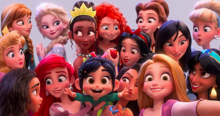 Princesas da Disney Festival Divertido - jogos online de menina