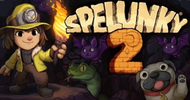 Spelunky wallpaper