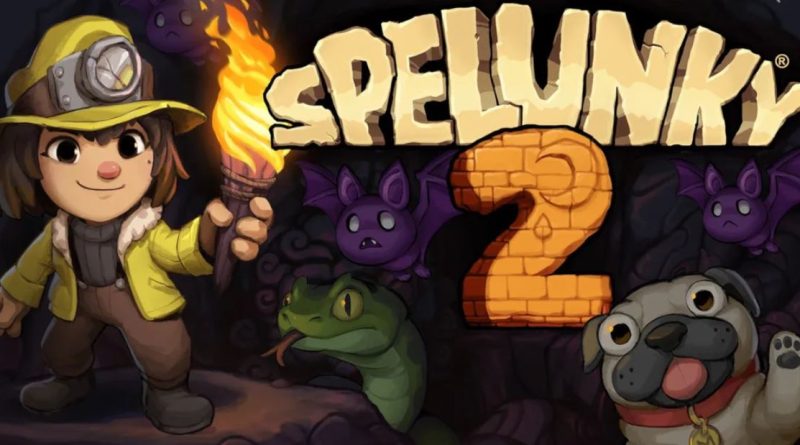 Spelunky wallpaper