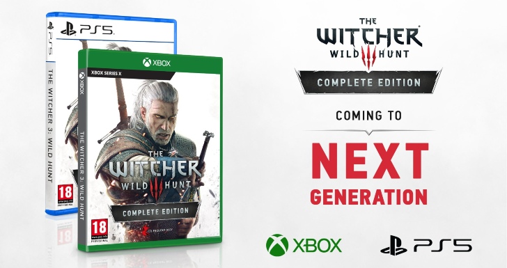 The Witcher 3 Next Gen