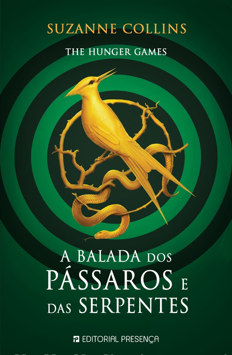 a balada dos passaros e das serpentes capa jogos da fome