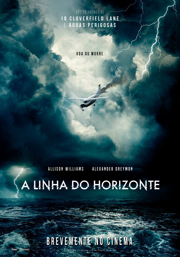 A Linha do Horizonte poster pt