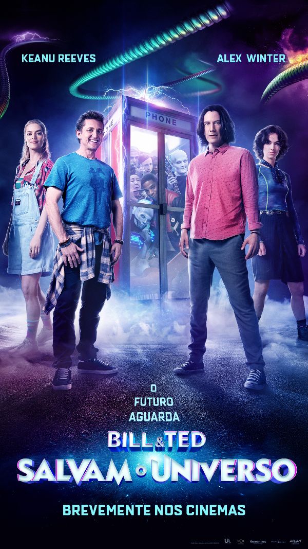 Bill & Ted Salvam o Universo