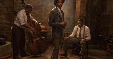 Chadwick Boseman, em "Ma Rainey's Black Bottom", da © Netflix