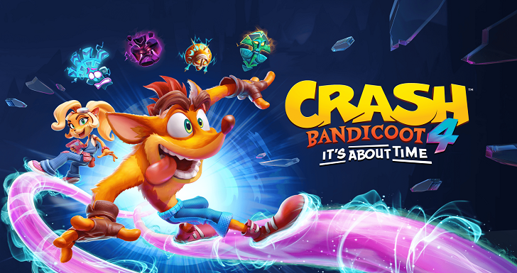 Crash Bandicoot está de regresso com um novo jogo