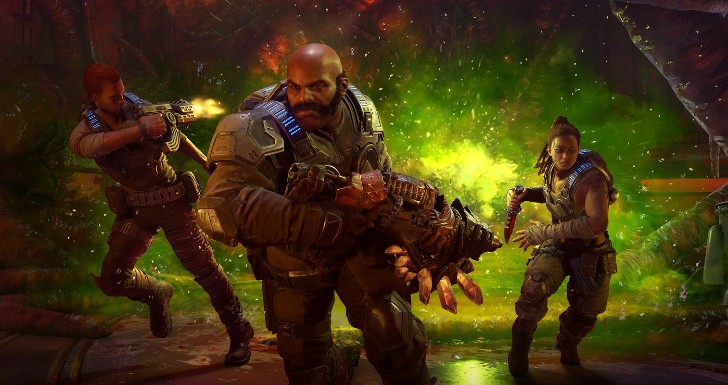 Gears 5 Hivebusters