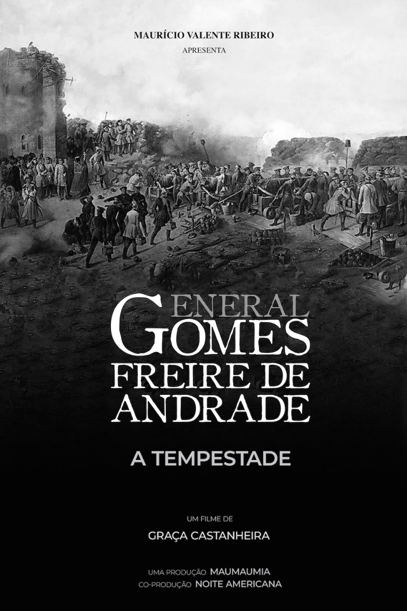 MauMauMia General Gomes Freire de Andrade poster