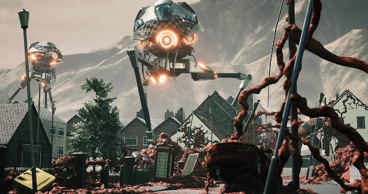 Grey Skies: A War of the Worlds Story