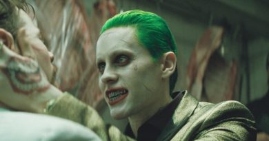 jared leto liga da justiça Esquadrão Suicida