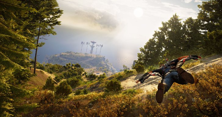 Just Cause 3 Wingsuit