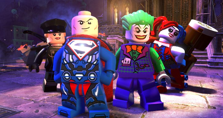 LEGO DC Super-Villains