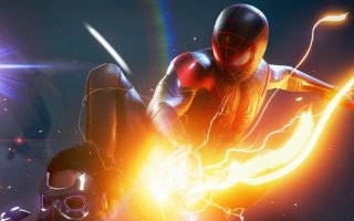 MHD spider man miles morales Spider-Man