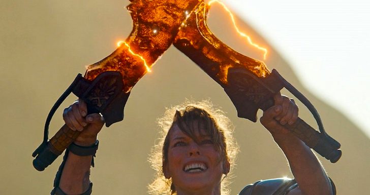 Giannotti filmes - Monster Hunter (2020) nota imdb 5,3 minha nota 7 Direção: Paul W.S. Anderson Elenco: Milla Jovovich, Tony Jaa, T.I. Nacionalidade EUA Ação, Aventura, Fantasia Orçamento - $60,000,000 Baseado no