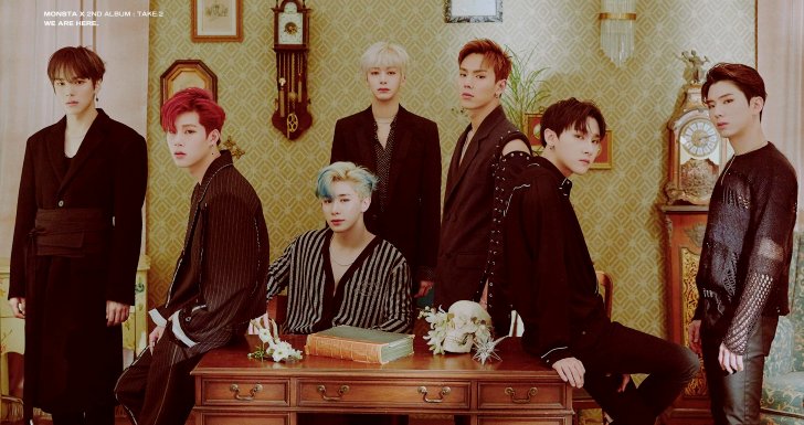 monsta x kpop