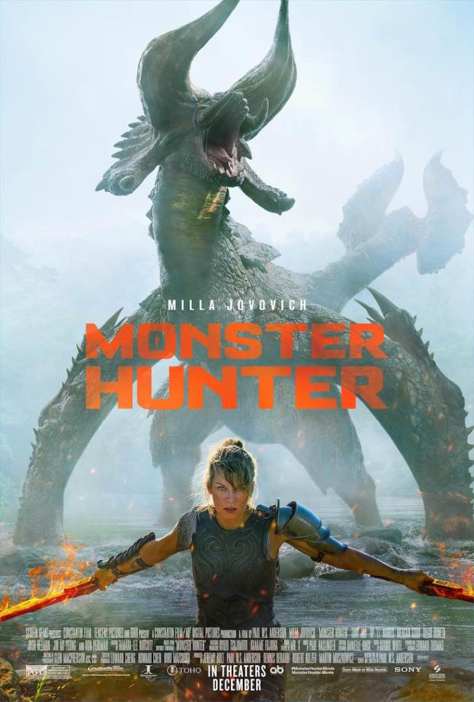 Monster Hunter Milla Jovovich e monstros gigantes no primeiro trailer