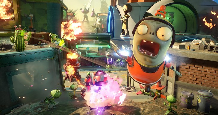 Plants vs Zombies: Garden Warfare 2