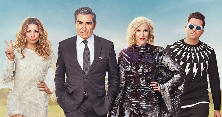 Schitt's Creek Globos de Ouro 2021