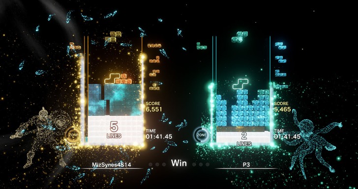 Tetris Effect: Connected