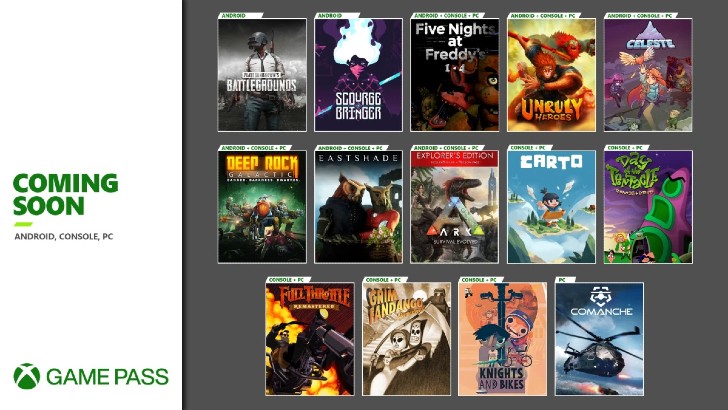 Xbox Game Pass – Next Gen