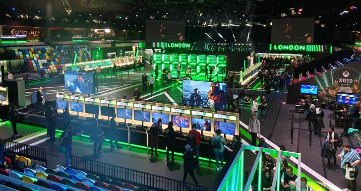 Xbox X019 Londres