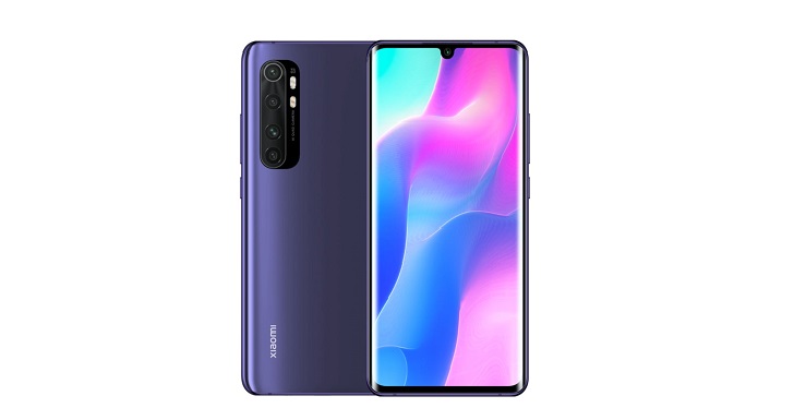 Mi Note 10 Lite