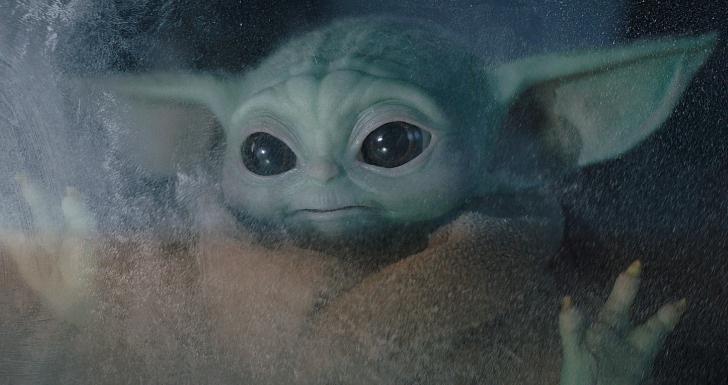 disney baby yoda