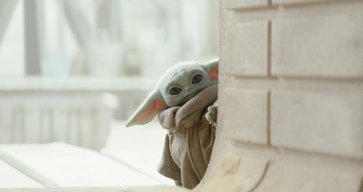 Boneco do Baby Yoda, da série 'The Mandalorian', chegará às lojas