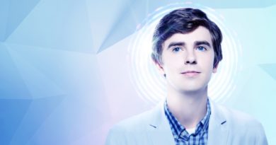 Freddie Highmore em the good doctor no AXN