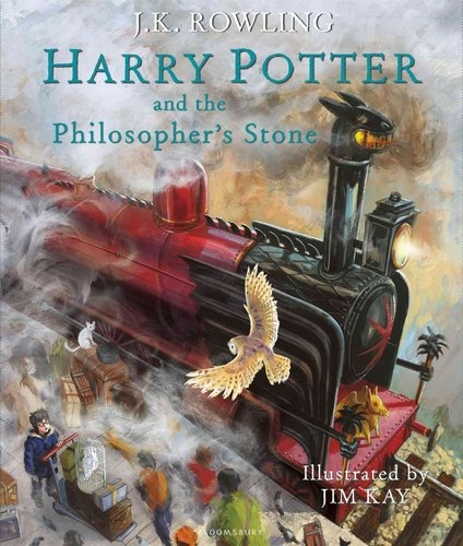 harry potter illustrated edition